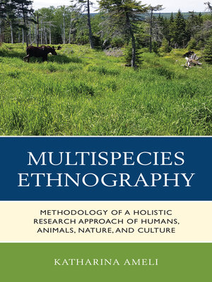 cover image of Multispecies Ethnography